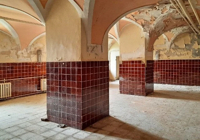 Keller ehemalige Kantine