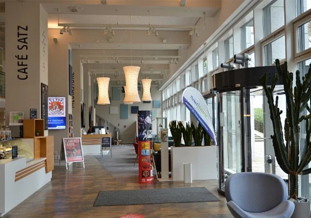 Verlagsgebäude der LVZ, Foyer
