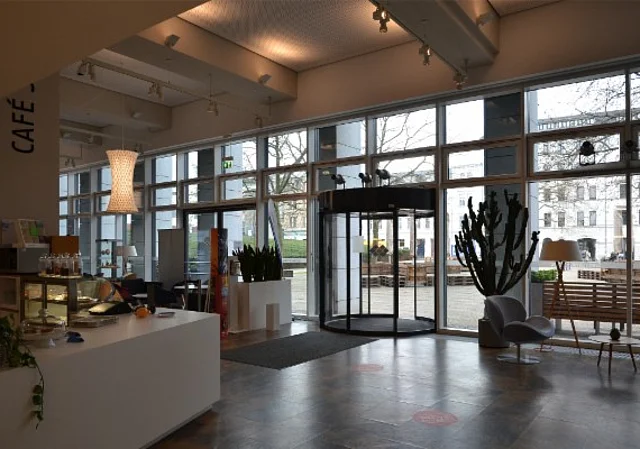Verlagsgebäude der LVZ, Foyer