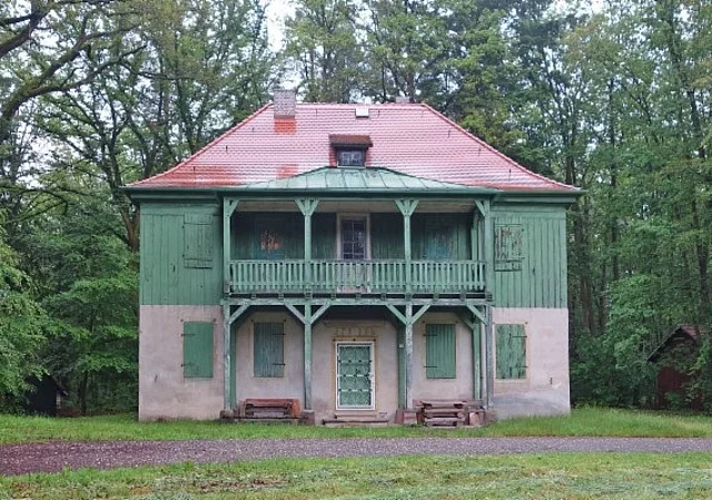 Grünes Haus Südseite