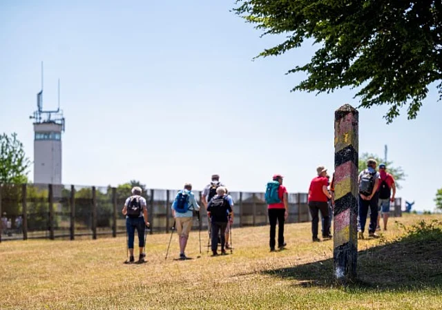 Point Alpha - Wanderung entlang der ehemaligen innerdeutschen Grenze