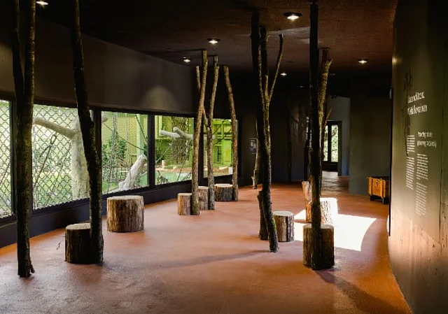 Orang-Utan-Haus