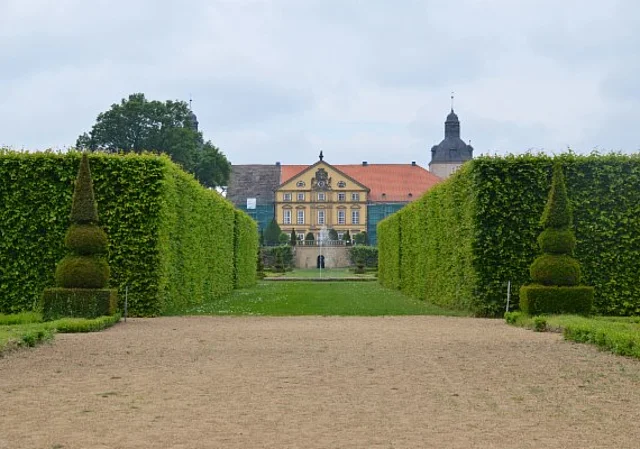 Barockgarten und Landschaftspark Hundisburg