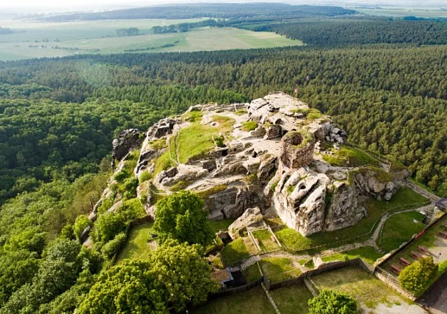 Burg und Festung Regenstein