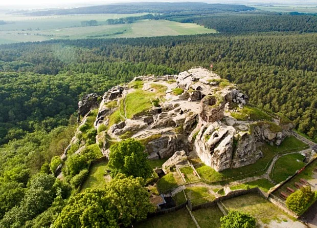 Burg und Festung Regenstein 