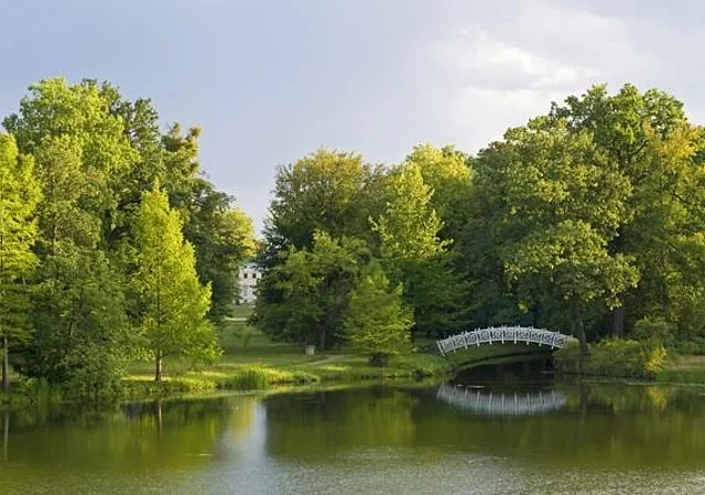 Weiße Brücke