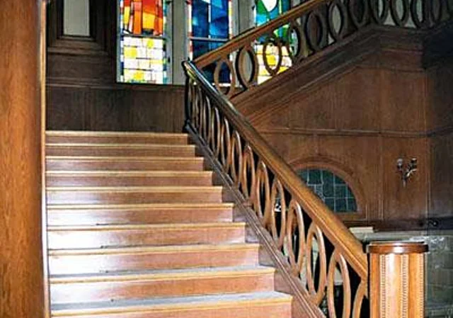 Villa, Treppe