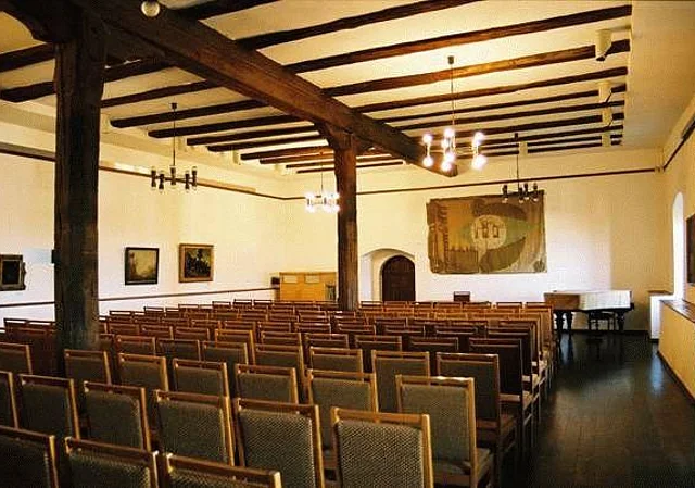 Bildersaal im Korn- und Rüsthaus