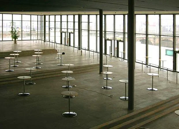 Internationales Congress Center Dresden, Terrassenebene 