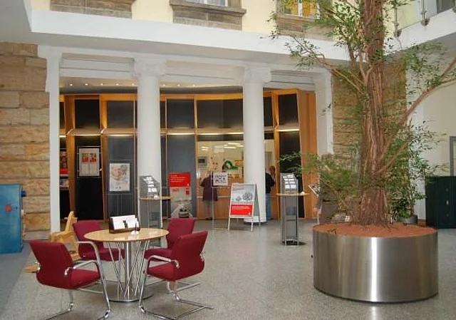 Schalterhalle
