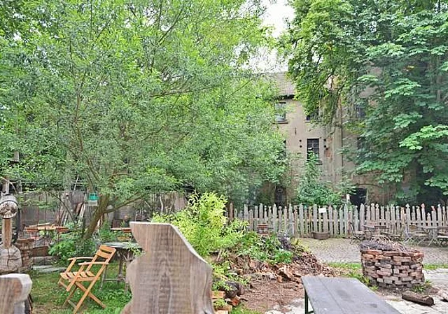 Garten, Hempelsche Fabrik