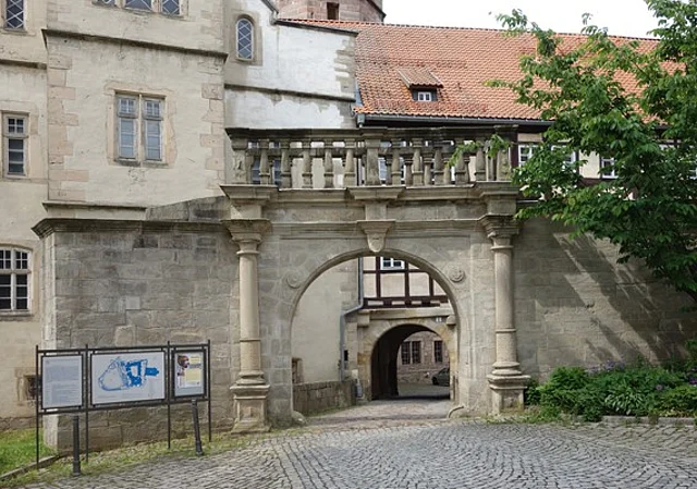 Eingang Ostflügel