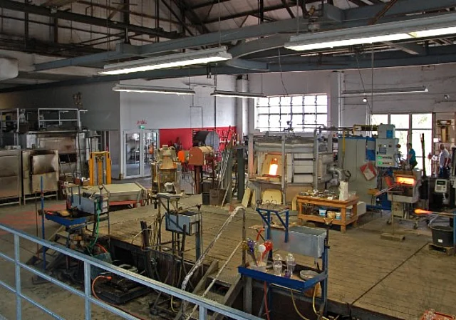 Glasmanufaktur Harzkristall, Manufaktur