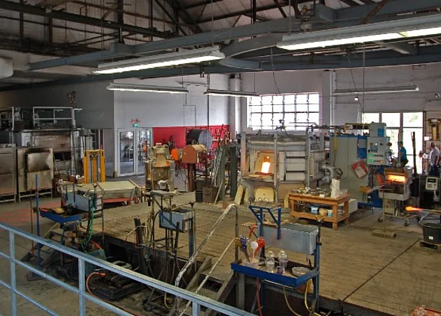 Glasmanufaktur Harzkristall, Manufaktur 