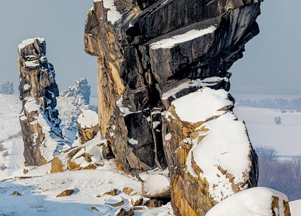 Teufelsmauer bei Weddersleben 