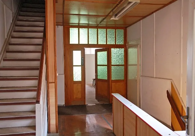 Bürgermeisterhof Salzwedel, Treppenhaus Steinhaus