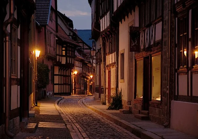 Welterbestadt Quedlinburg, Stieg