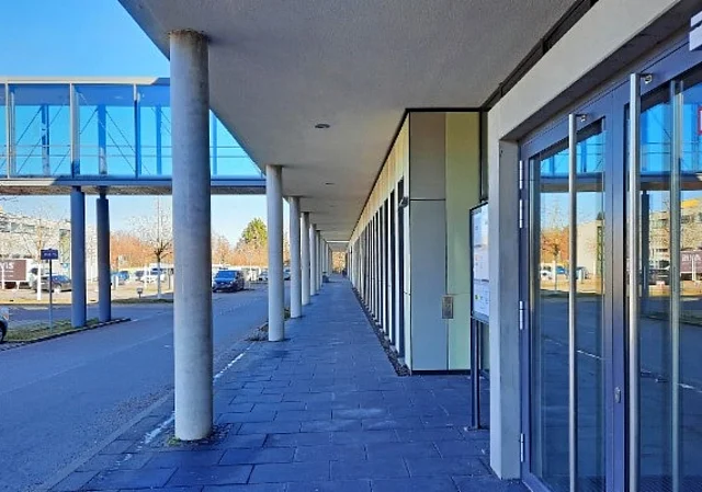 Arkadengang Neubau