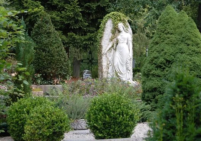 Städtischer Friedhof Wernigerode, Grabmal