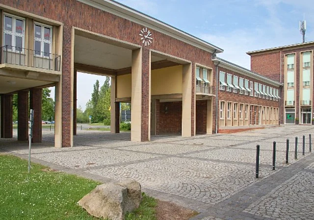 Haupttor, hofseitig