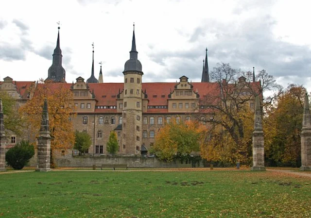 Schloss Merseburg, Nordflügel