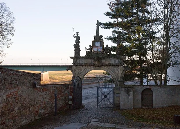 Lapidarium im Schloss Hartenfels Torgau 