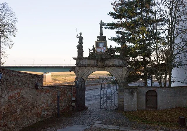 Lapidarium im Schloss Hartenfels Torgau