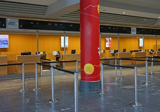 Check-In-Schalter