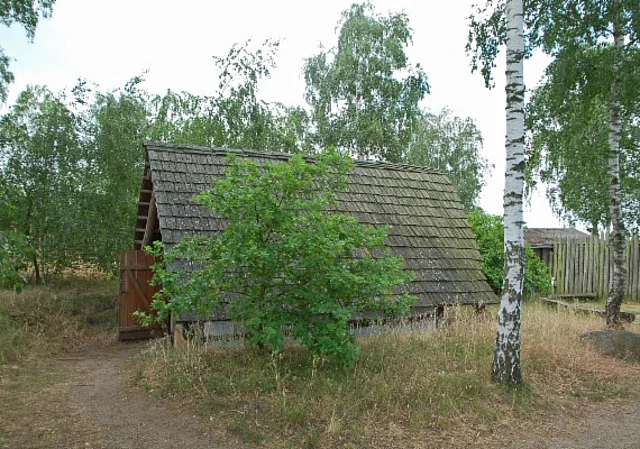 Langobardenwerkstatt Zethlingen: Ausstellungshaus