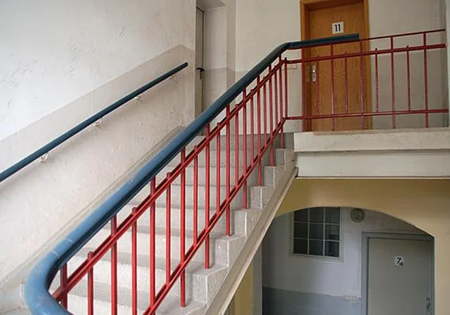 Treppenhaus Dachgeschoss