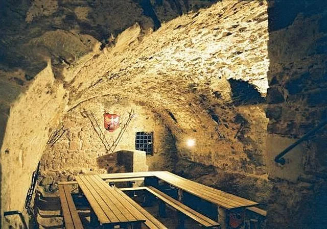 Burggewölbe