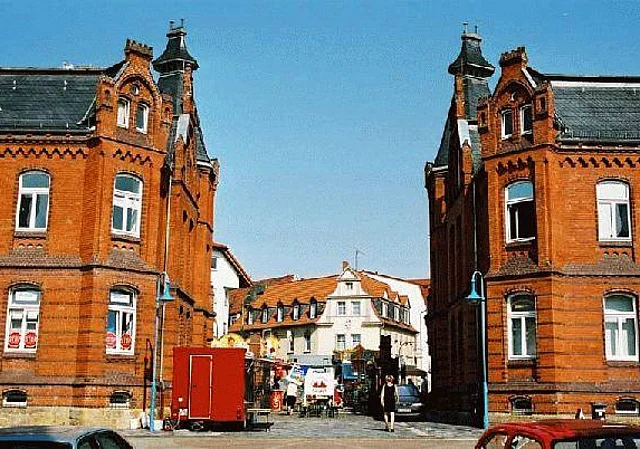 Innenhof Südostseite Ausgang
