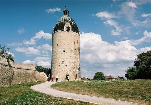 Bergfried "Dicker Wilhelm", Südwesten