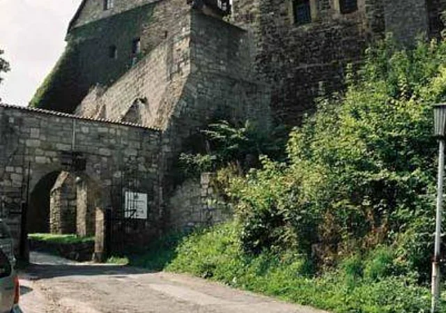 Wachsenburg Nordseite