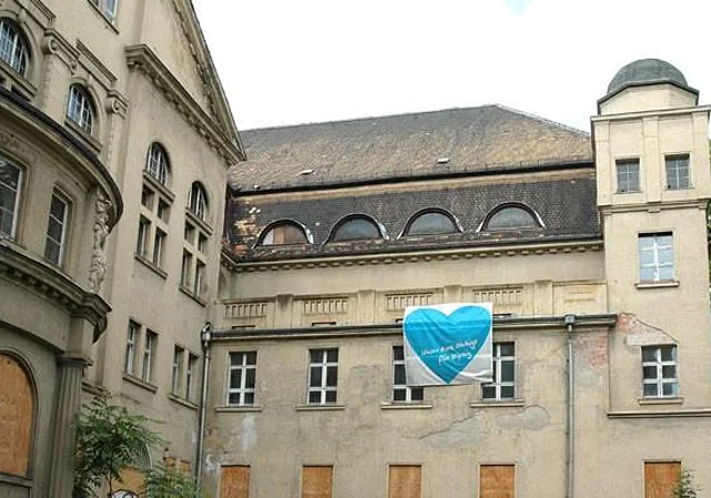 Außenansicht, rechter bzw. Nordflügel