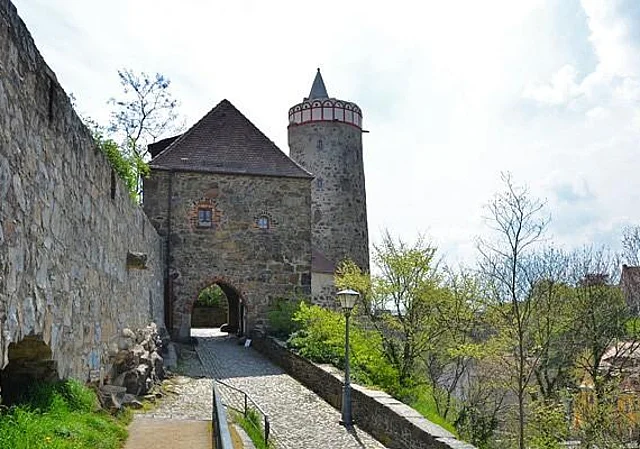 Alte Wasserkunst, Mühltor