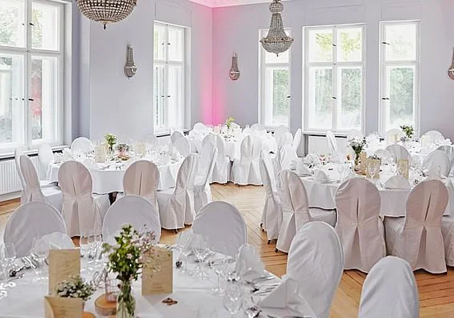 Eventschloss Schönfeld, Erdgeschoss