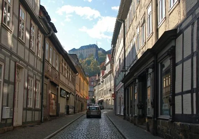 Tränckestraße nach Süden