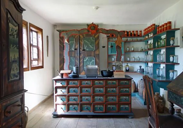 Apotheke im Birkenheider Haus