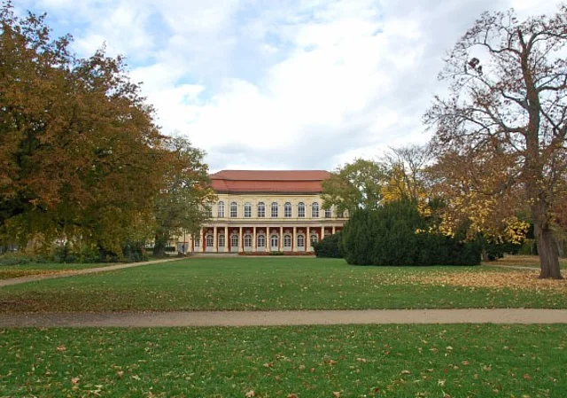 Schlossgartensalon Merseburg