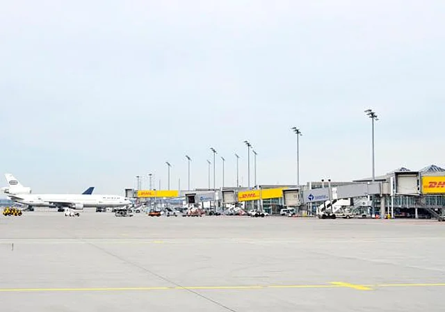 Flughafen Leipzig/Halle (außen)