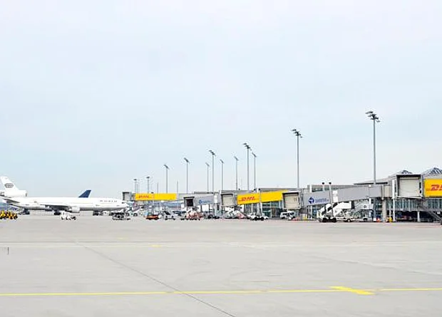 Flughafen Leipzig/Halle (außen) 