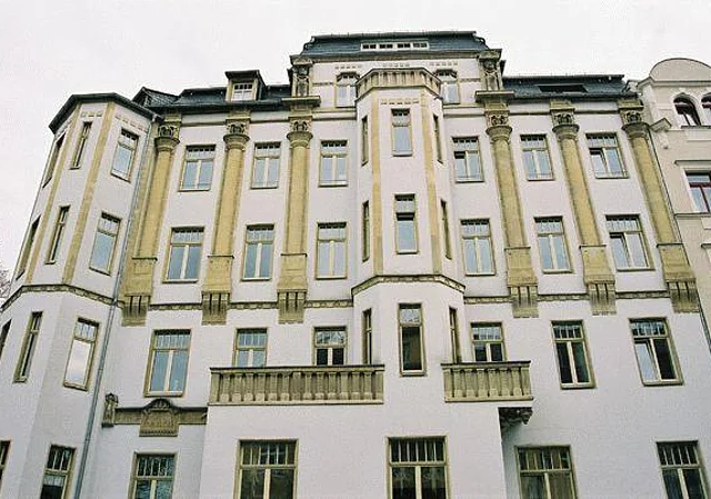 Kyffhäuserburg, Hübschmannstraße