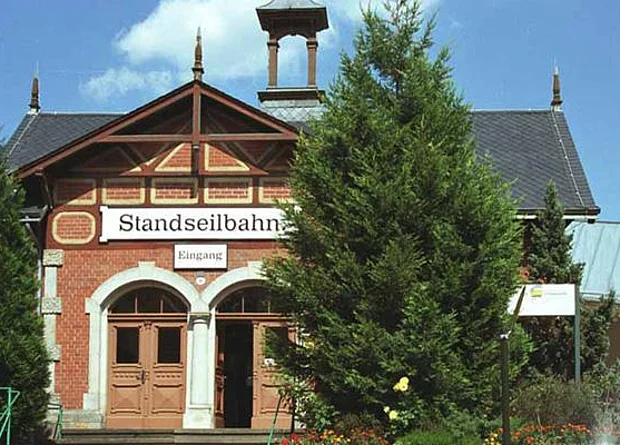 Dresdner Bergbahnen: Standseilbahn 