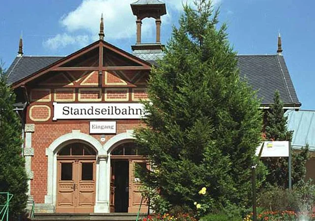 Dresdner Bergbahnen: Standseilbahn