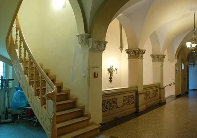 Flur im 1.Obergeschoss