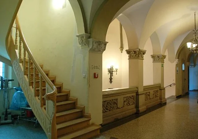 Flur im 1.Obergeschoss