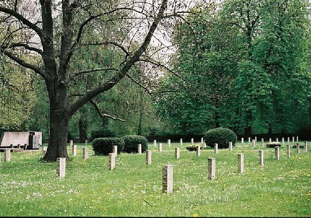 Friedhof Blick nach Süden