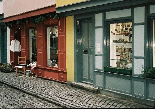 Laden Südseite