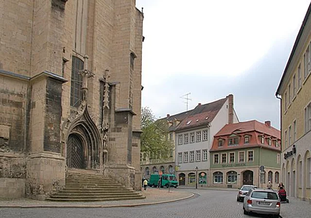 Topfmarkt nach Süden